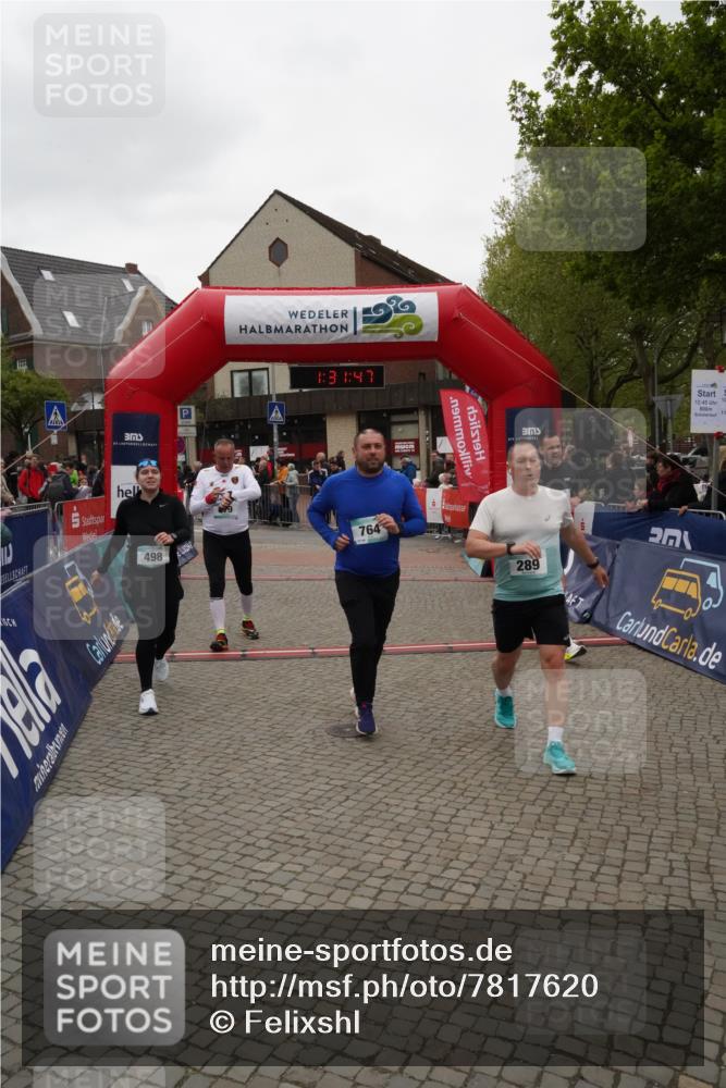 04.05.2025 - 8. Wedeler Halbmarathon Felixshl http://msf.ph/oto/7817620 04.05.2025 11:31:45 Ziel 289, 394, 687, 764, 979 meine-sportfotos.de