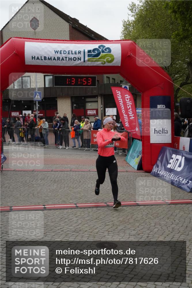 04.05.2025 - 8. Wedeler Halbmarathon Felixshl http://msf.ph/oto/7817626 04.05.2025 11:31:51 Ziel 1108 meine-sportfotos.de