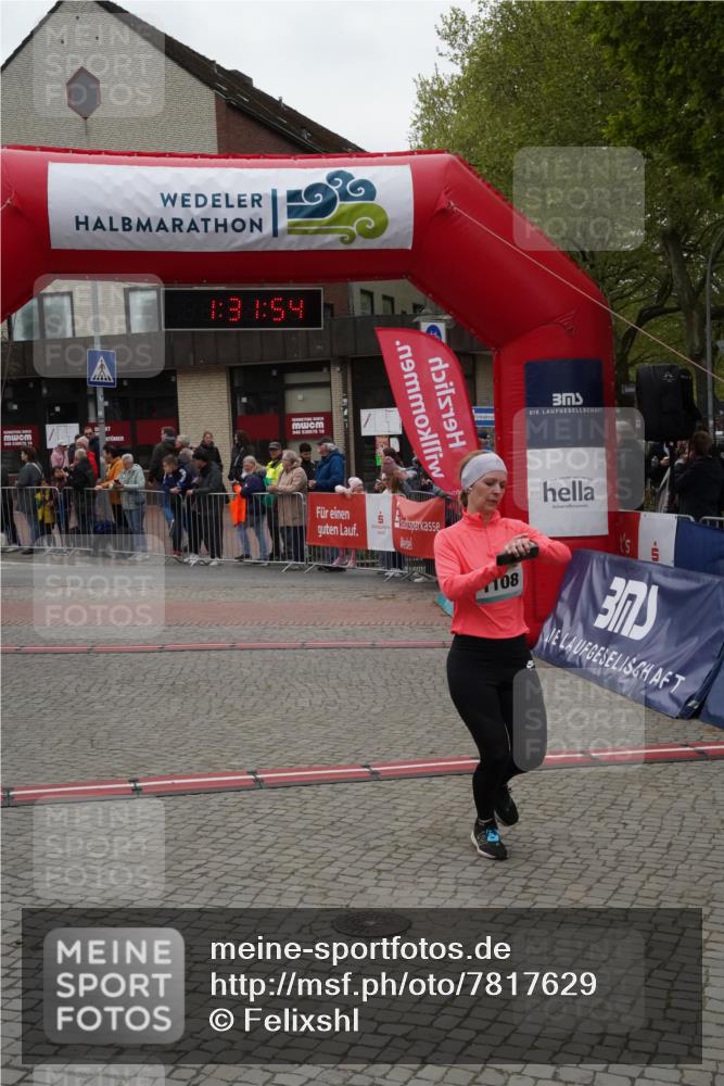 04.05.2025 - 8. Wedeler Halbmarathon Felixshl http://msf.ph/oto/7817629 04.05.2025 11:31:52 Ziel 1108 meine-sportfotos.de