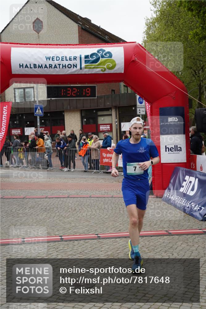 04.05.2025 - 8. Wedeler Halbmarathon Felixshl http://msf.ph/oto/7817648 04.05.2025 11:32:17 Ziel 7 meine-sportfotos.de