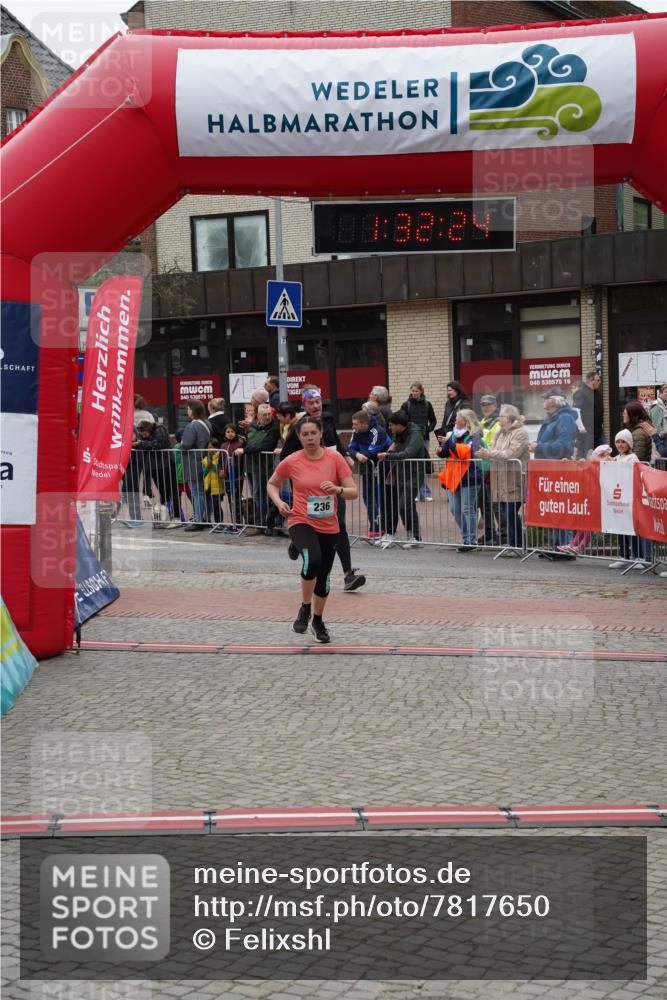 04.05.2025 - 8. Wedeler Halbmarathon Felixshl http://msf.ph/oto/7817650 04.05.2025 11:32:22 Ziel 236, 1027 meine-sportfotos.de