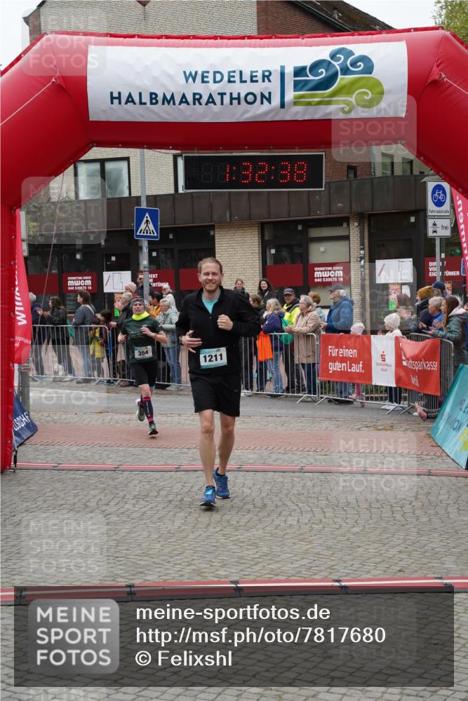 04.05.2025 - 8. Wedeler Halbmarathon Felixshl http://msf.ph/oto/7817680 04.05.2025 11:32:36 Ziel 354, 579, 728, 1211 meine-sportfotos.de