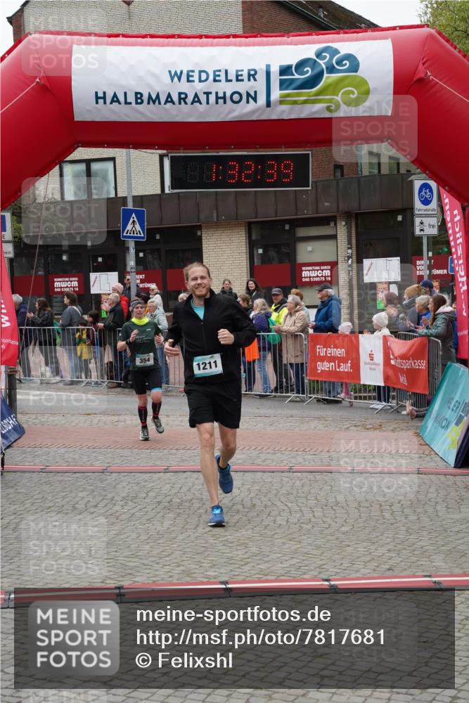 04.05.2025 - 8. Wedeler Halbmarathon Felixshl http://msf.ph/oto/7817681 04.05.2025 11:32:37 Ziel 311, 354, 579, 728, 1101, 1211 meine-sportfotos.de