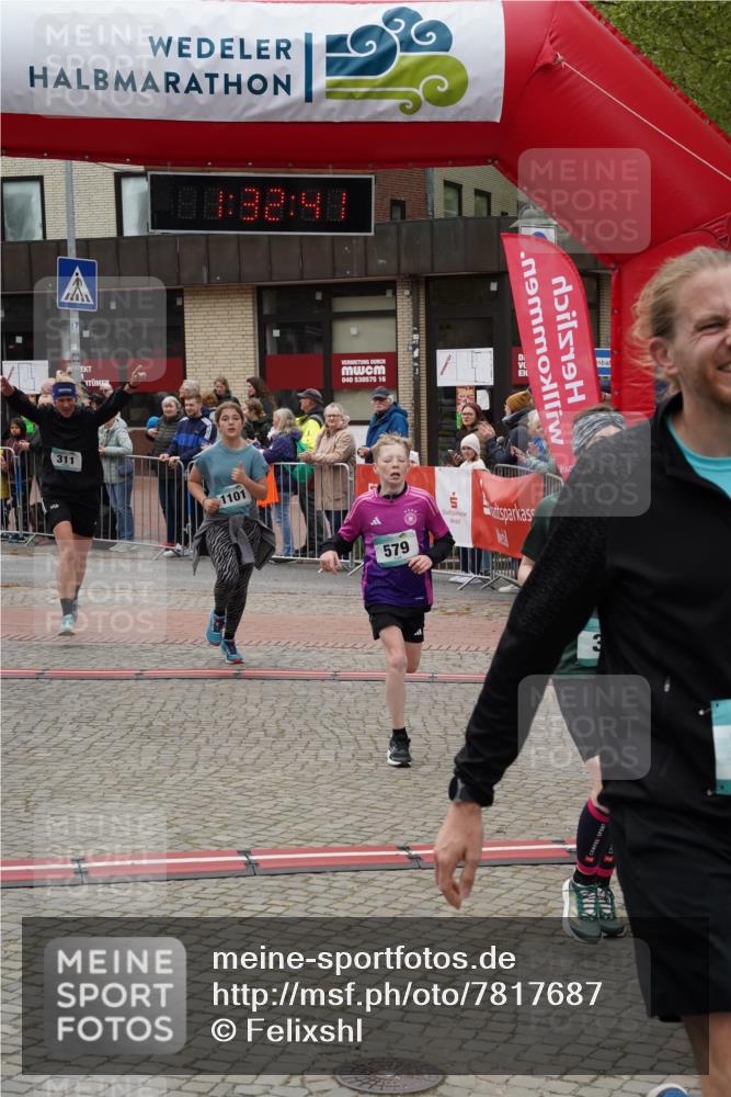 04.05.2025 - 8. Wedeler Halbmarathon Felixshl http://msf.ph/oto/7817687 04.05.2025 11:32:39 Ziel 311, 354, 579, 728, 774, 1101, 1211 meine-sportfotos.de