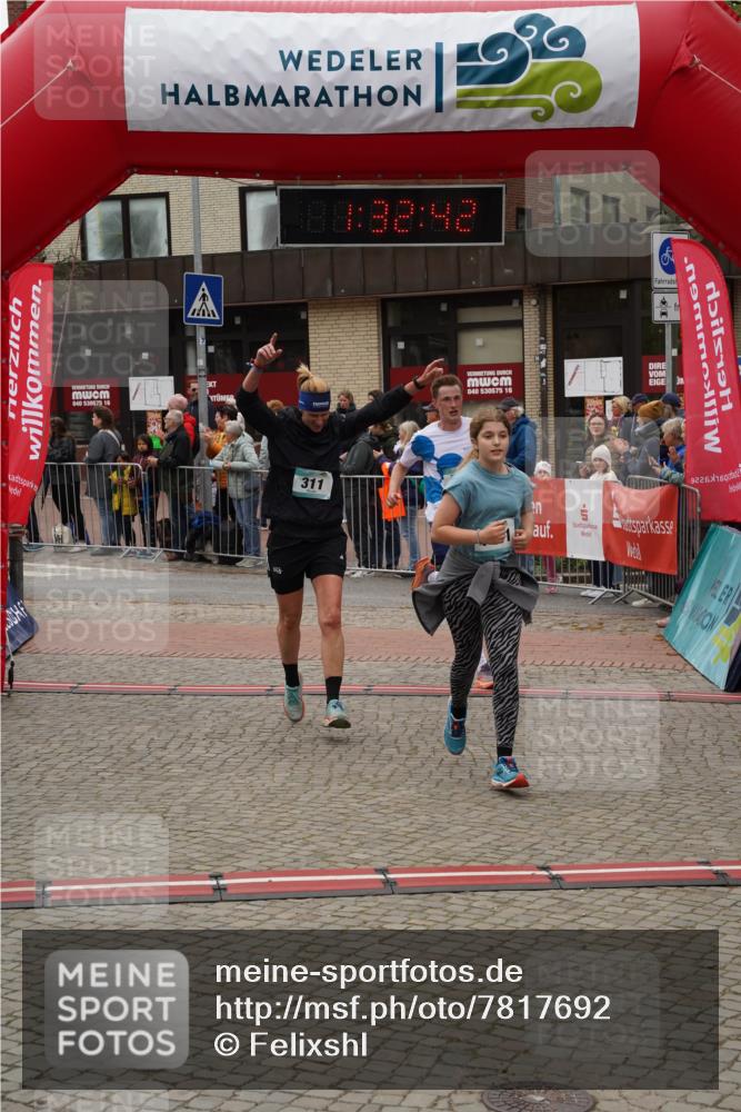 04.05.2025 - 8. Wedeler Halbmarathon Felixshl http://msf.ph/oto/7817692 04.05.2025 11:32:40 Ziel 311, 354, 579, 728, 774, 1101, 1211 meine-sportfotos.de