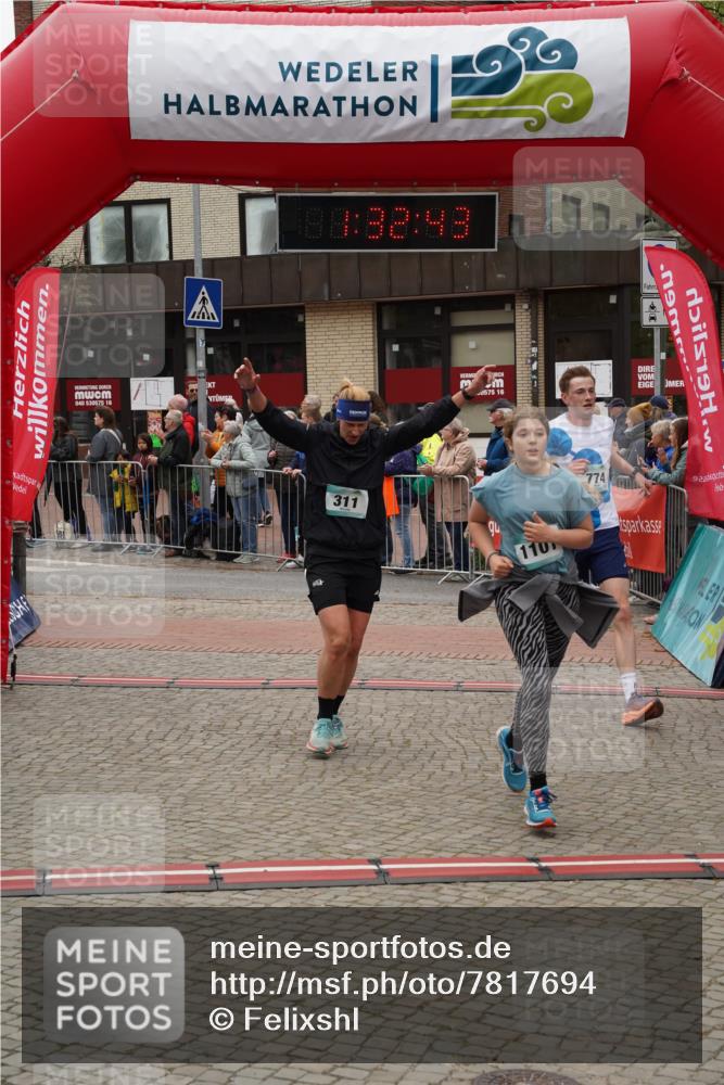 04.05.2025 - 8. Wedeler Halbmarathon Felixshl http://msf.ph/oto/7817694 04.05.2025 11:32:41 Ziel 311, 354, 579, 774, 1101, 1211 meine-sportfotos.de