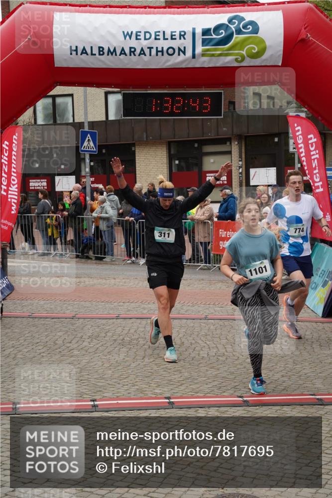 04.05.2025 - 8. Wedeler Halbmarathon Felixshl http://msf.ph/oto/7817695 04.05.2025 11:32:41 Ziel 311, 354, 579, 774, 1101, 1211 meine-sportfotos.de