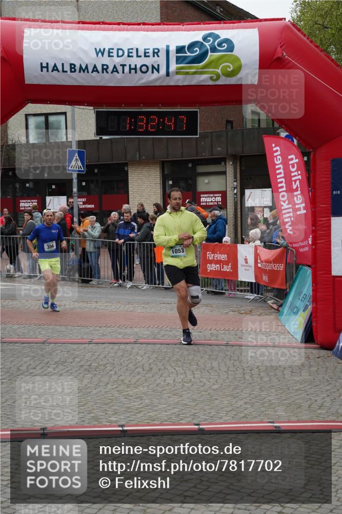 04.05.2025 - 8. Wedeler Halbmarathon Felixshl http://msf.ph/oto/7817702 04.05.2025 11:32:45 Ziel 311, 356, 579, 774, 1053, 1101 meine-sportfotos.de