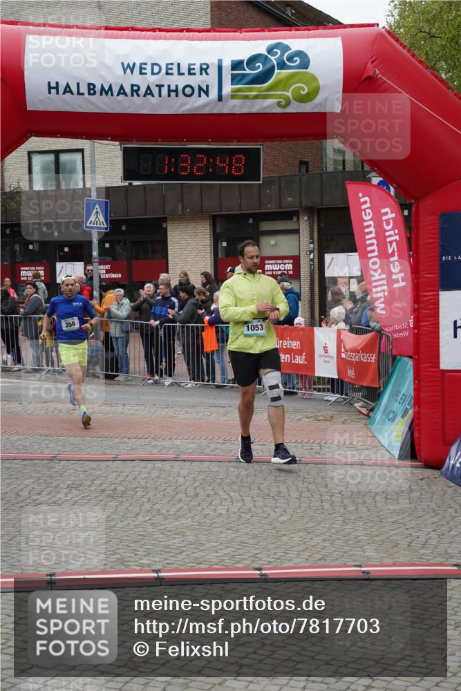 04.05.2025 - 8. Wedeler Halbmarathon Felixshl http://msf.ph/oto/7817703 04.05.2025 11:32:46 Ziel 311, 356, 774, 1053, 1101, 1160 meine-sportfotos.de