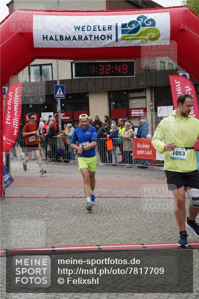 04.05.2025 - 8. Wedeler Halbmarathon Felixshl http://msf.ph/oto/7817709 04.05.2025 11:32:47 Ziel 356, 774, 1053, 1092, 1160 meine-sportfotos.de