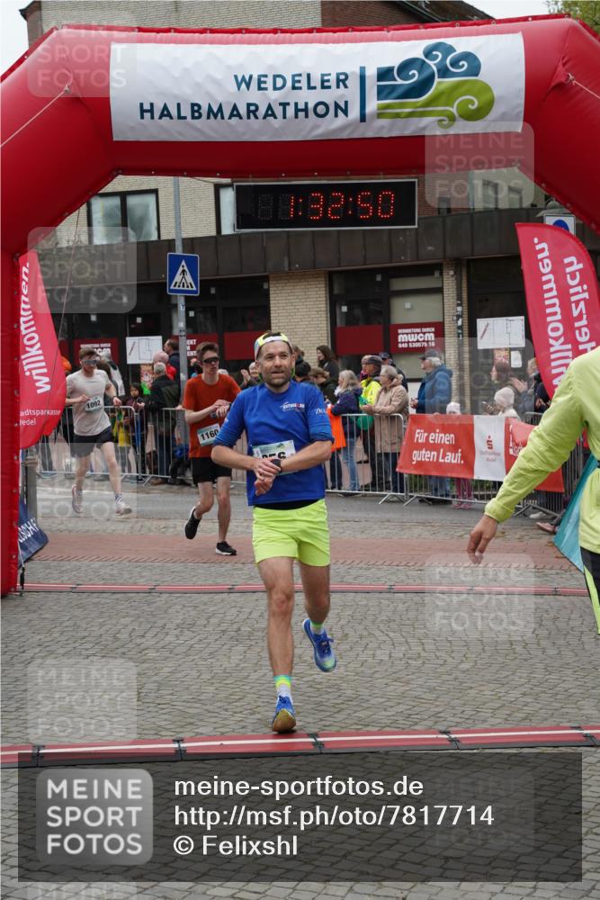 04.05.2025 - 8. Wedeler Halbmarathon Felixshl http://msf.ph/oto/7817714 04.05.2025 11:32:48 Ziel 356, 1053, 1092, 1160 meine-sportfotos.de