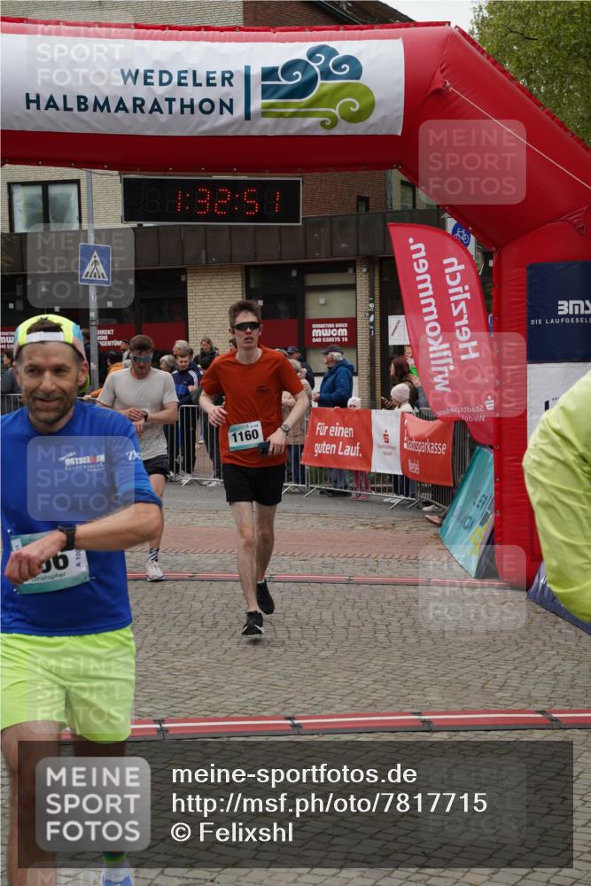 04.05.2025 - 8. Wedeler Halbmarathon Felixshl http://msf.ph/oto/7817715 04.05.2025 11:32:49 Ziel 33, 356, 1053, 1092, 1160 meine-sportfotos.de