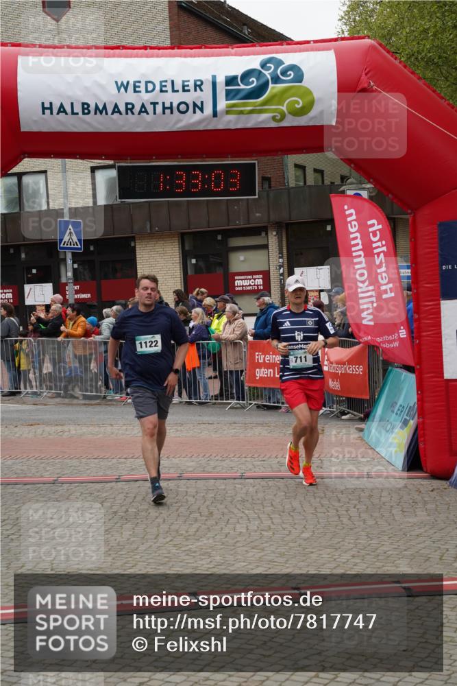 04.05.2025 - 8. Wedeler Halbmarathon Felixshl http://msf.ph/oto/7817747 04.05.2025 11:33:01 Ziel 446, 615, 696, 711, 968, 1122 meine-sportfotos.de