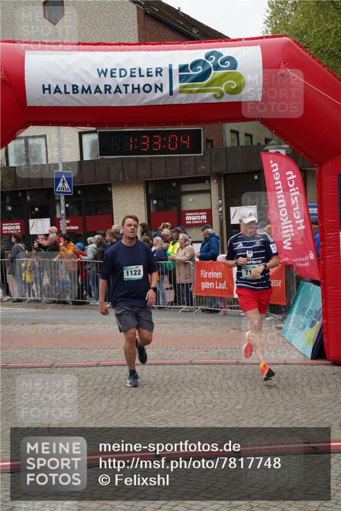 04.05.2025 - 8. Wedeler Halbmarathon Felixshl http://msf.ph/oto/7817748 04.05.2025 11:33:02 Ziel 446, 615, 711, 729, 968, 1040, 1122 meine-sportfotos.de