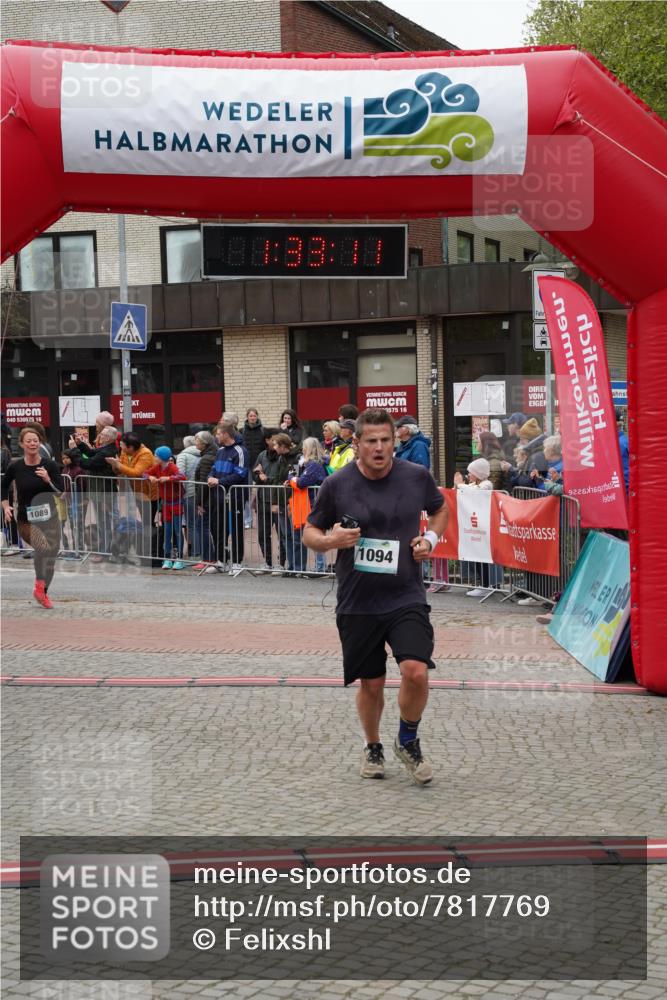 04.05.2025 - 8. Wedeler Halbmarathon Felixshl http://msf.ph/oto/7817769 04.05.2025 11:33:09 Ziel 615, 729, 921, 1040, 1089, 1094, 1215 meine-sportfotos.de