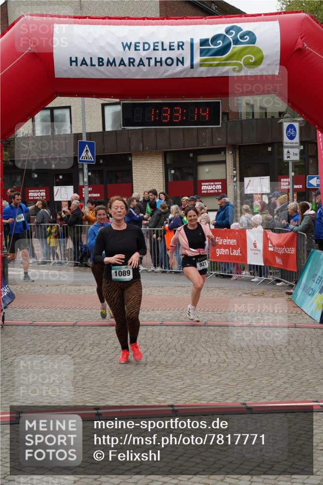 04.05.2025 - 8. Wedeler Halbmarathon Felixshl http://msf.ph/oto/7817771 04.05.2025 11:33:12 Ziel 921, 1024, 1089, 1094, 1205, 1215 meine-sportfotos.de