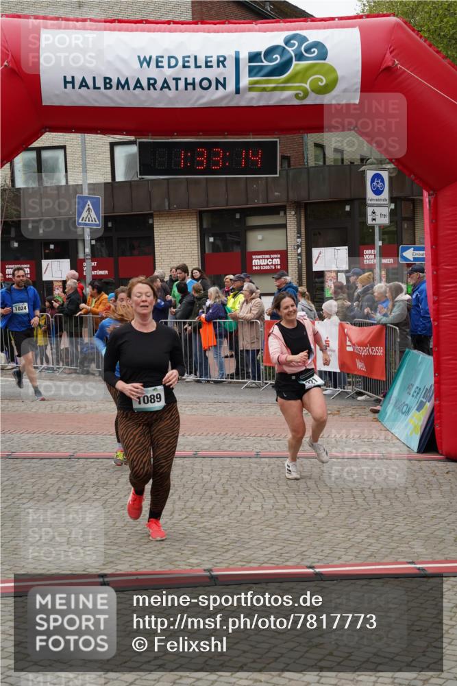 04.05.2025 - 8. Wedeler Halbmarathon Felixshl http://msf.ph/oto/7817773 04.05.2025 11:33:12 Ziel 921, 1024, 1089, 1094, 1205, 1215 meine-sportfotos.de