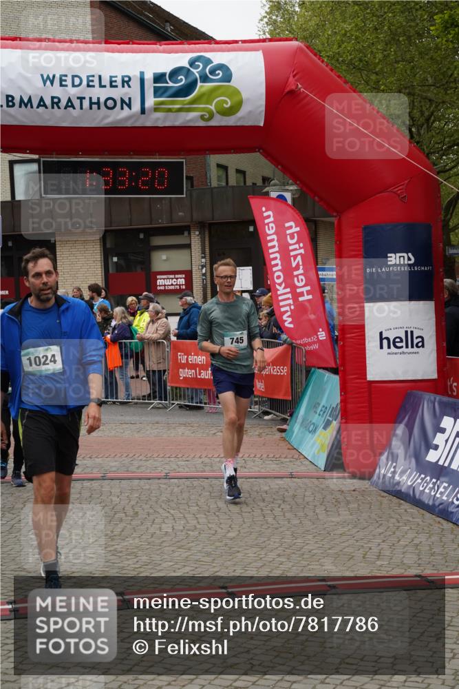 04.05.2025 - 8. Wedeler Halbmarathon Felixshl http://msf.ph/oto/7817786 04.05.2025 11:33:18 Ziel 745, 921, 1024, 1170, 1205, 1215 meine-sportfotos.de