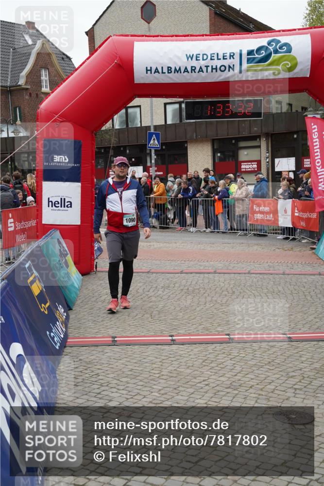 04.05.2025 - 8. Wedeler Halbmarathon Felixshl http://msf.ph/oto/7817802 04.05.2025 11:33:30 Ziel 785, 878, 890, 1090 meine-sportfotos.de