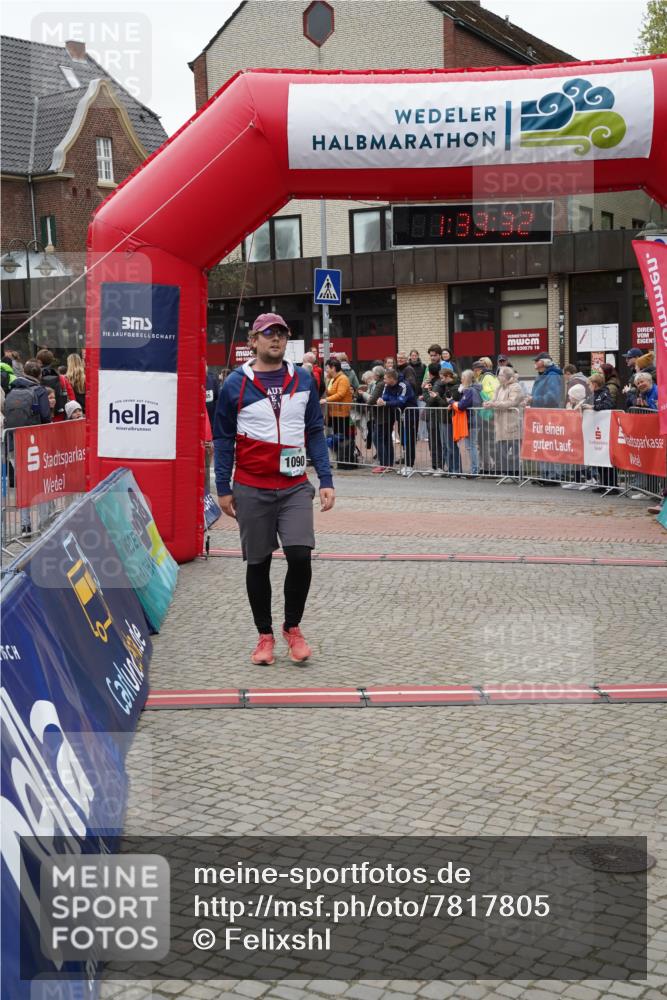 04.05.2025 - 8. Wedeler Halbmarathon Felixshl http://msf.ph/oto/7817805 04.05.2025 11:33:30 Ziel 785, 878, 890, 1090 meine-sportfotos.de