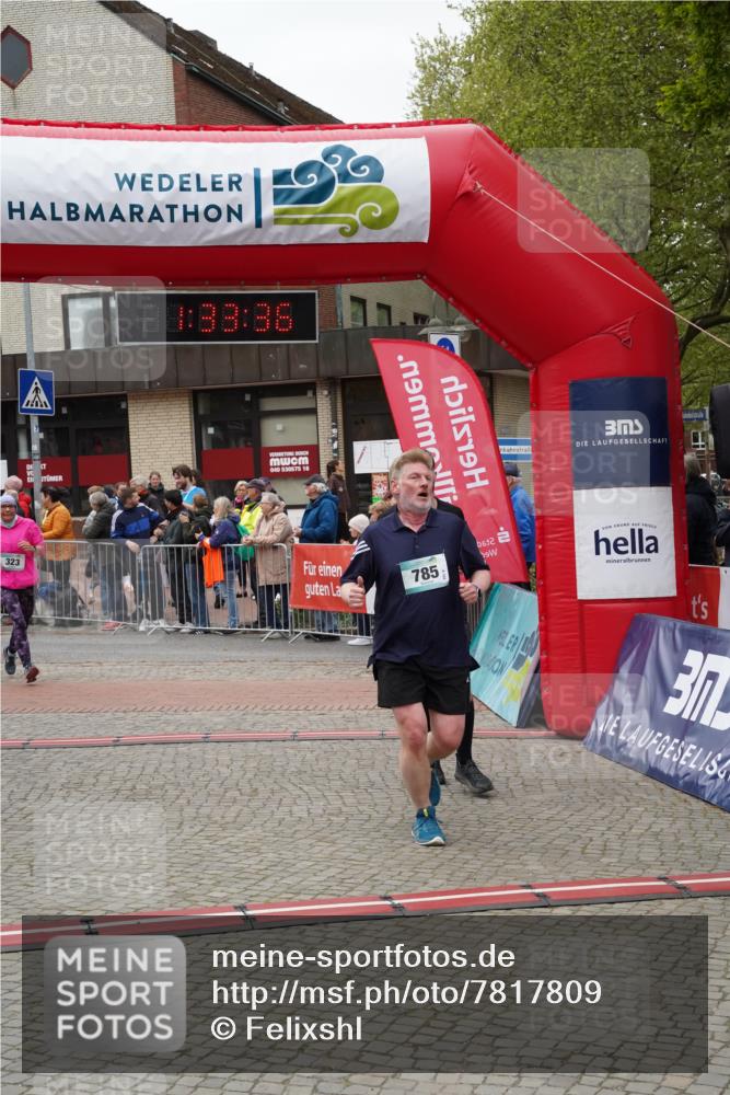 04.05.2025 - 8. Wedeler Halbmarathon Felixshl http://msf.ph/oto/7817809 04.05.2025 11:33:34 Ziel 323, 785, 1090, 1128, 1183 meine-sportfotos.de