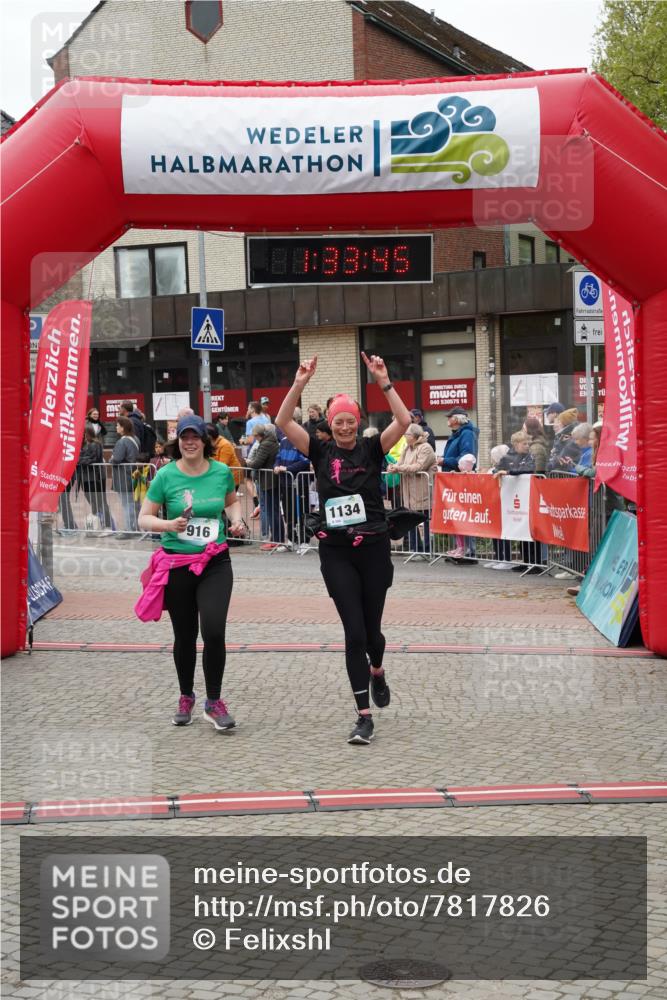 04.05.2025 - 8. Wedeler Halbmarathon Felixshl http://msf.ph/oto/7817826 04.05.2025 11:33:43 Ziel 916, 1128, 1134 meine-sportfotos.de