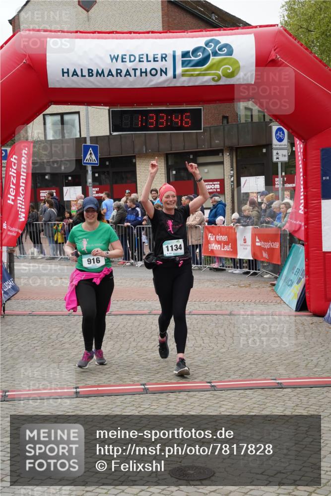 04.05.2025 - 8. Wedeler Halbmarathon Felixshl http://msf.ph/oto/7817828 04.05.2025 11:33:44 Ziel 336, 916, 1134 meine-sportfotos.de