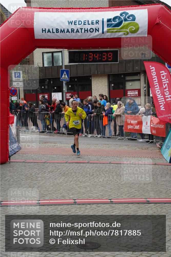 04.05.2025 - 8. Wedeler Halbmarathon Felixshl http://msf.ph/oto/7817885 04.05.2025 11:34:37 Ziel 508 meine-sportfotos.de