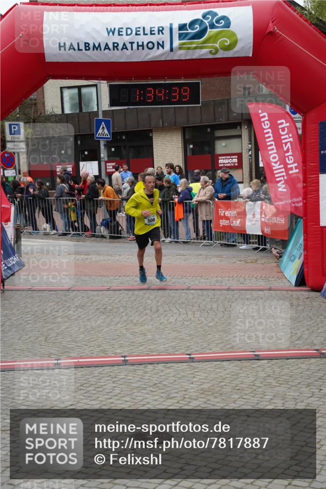04.05.2025 - 8. Wedeler Halbmarathon Felixshl http://msf.ph/oto/7817887 04.05.2025 11:34:37 Ziel 508 meine-sportfotos.de