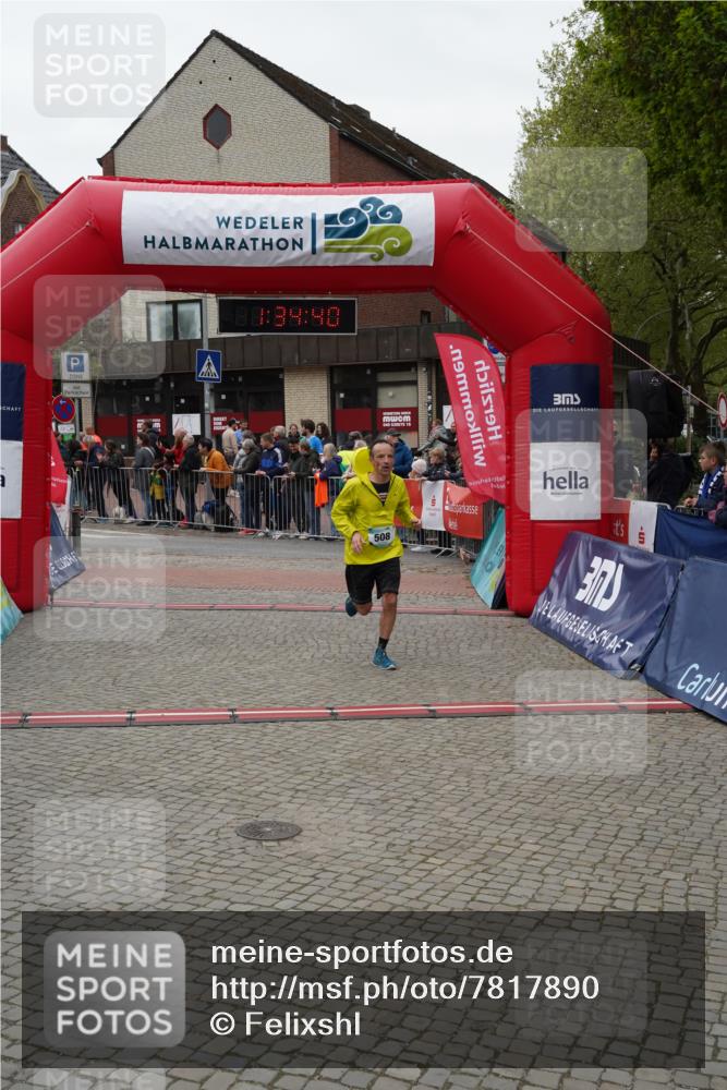 04.05.2025 - 8. Wedeler Halbmarathon Felixshl http://msf.ph/oto/7817890 04.05.2025 11:34:38 Ziel 508 meine-sportfotos.de