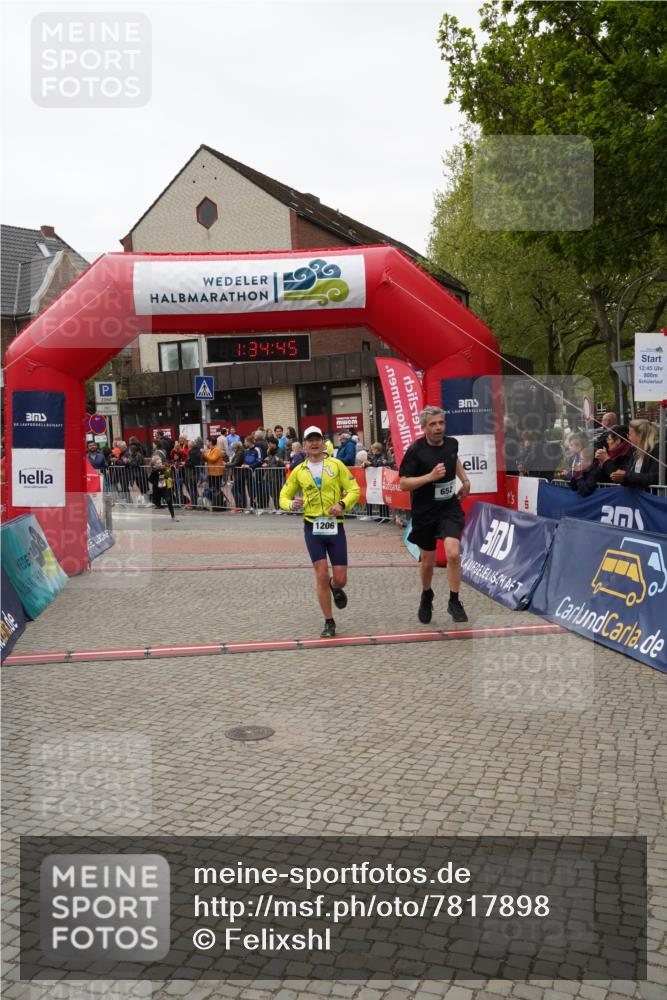 04.05.2025 - 8. Wedeler Halbmarathon Felixshl http://msf.ph/oto/7817898 04.05.2025 11:34:43 Ziel 508, 652, 678, 1059, 1206 meine-sportfotos.de