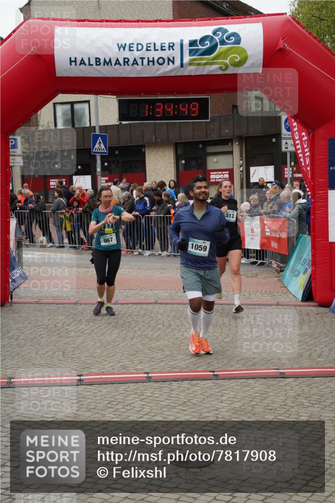 04.05.2025 - 8. Wedeler Halbmarathon Felixshl http://msf.ph/oto/7817908 04.05.2025 11:34:47 Ziel 513, 652, 678, 967, 1059, 1206 meine-sportfotos.de