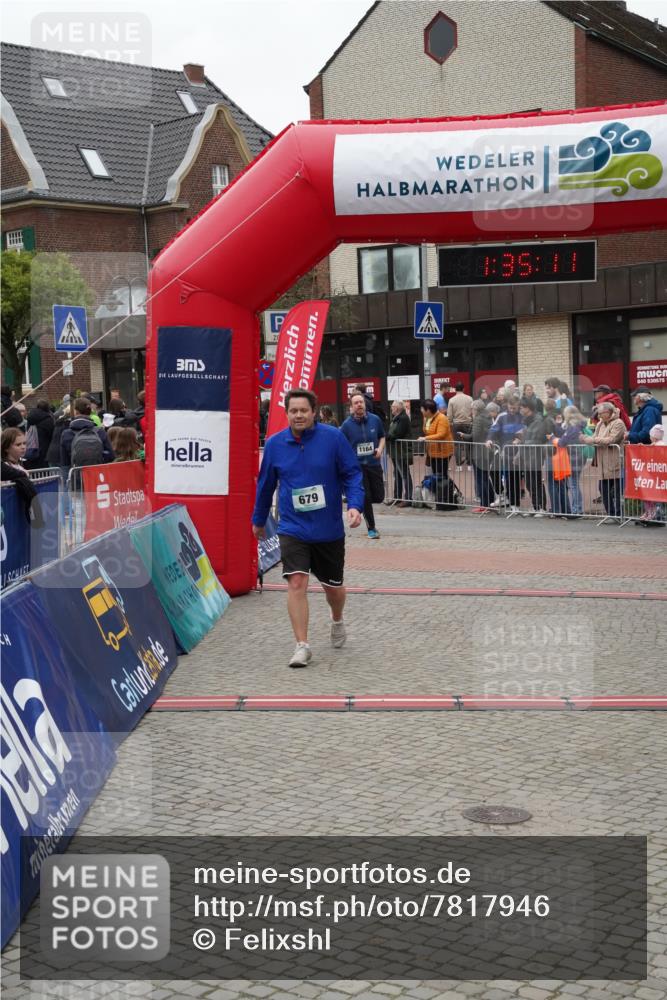 04.05.2025 - 8. Wedeler Halbmarathon Felixshl http://msf.ph/oto/7817946 04.05.2025 11:35:09 Ziel 679, 1164 meine-sportfotos.de