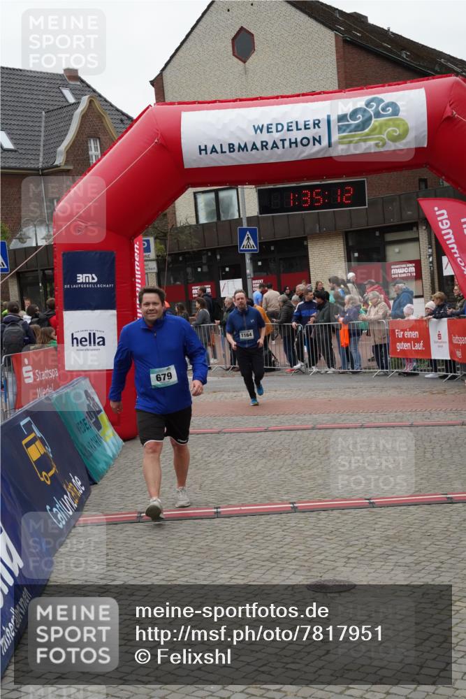 04.05.2025 - 8. Wedeler Halbmarathon Felixshl http://msf.ph/oto/7817951 04.05.2025 11:35:10 Ziel 679, 1164 meine-sportfotos.de