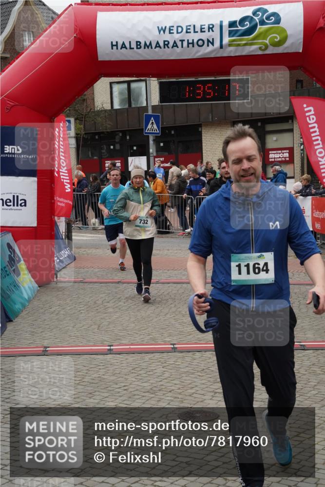 04.05.2025 - 8. Wedeler Halbmarathon Felixshl http://msf.ph/oto/7817960 04.05.2025 11:35:15 Ziel 353, 732, 917, 1029, 1164 meine-sportfotos.de