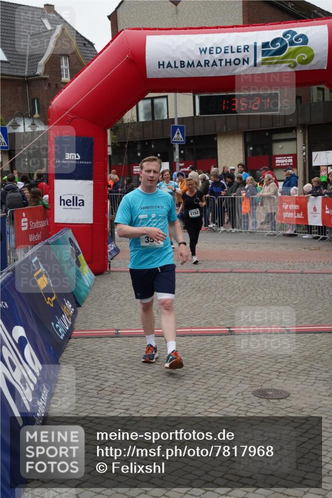 04.05.2025 - 8. Wedeler Halbmarathon Felixshl http://msf.ph/oto/7817968 04.05.2025 11:35:19 Ziel 353, 732, 917, 1029, 1091, 1152 meine-sportfotos.de