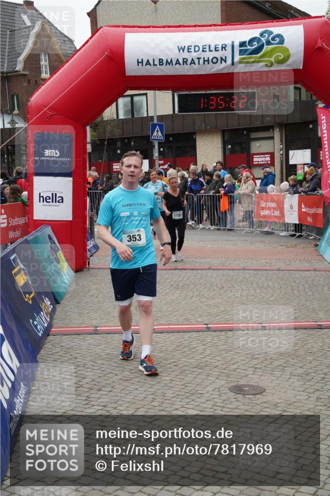 04.05.2025 - 8. Wedeler Halbmarathon Felixshl http://msf.ph/oto/7817969 04.05.2025 11:35:20 Ziel 353, 603, 732, 917, 1029, 1091, 1152 meine-sportfotos.de