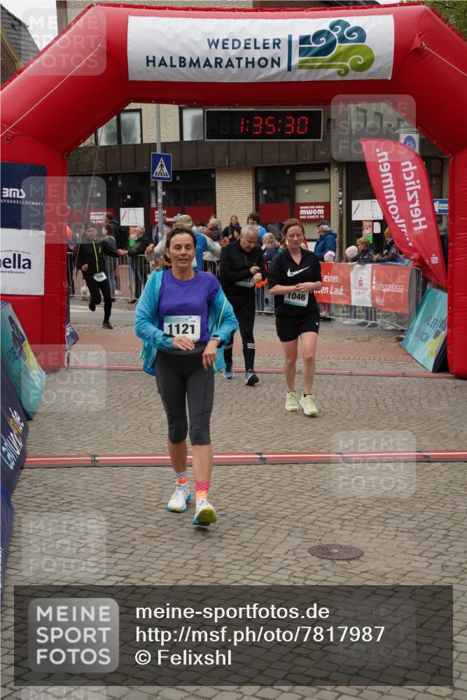 04.05.2025 - 8. Wedeler Halbmarathon Felixshl http://msf.ph/oto/7817987 04.05.2025 11:35:28 Ziel 226, 603, 637, 709, 947, 1046, 1121, 1209 meine-sportfotos.de