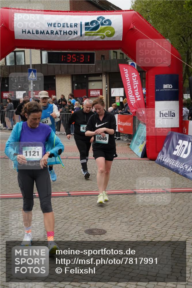 04.05.2025 - 8. Wedeler Halbmarathon Felixshl http://msf.ph/oto/7817991 04.05.2025 11:35:29 Ziel 226, 603, 637, 709, 947, 1046, 1121, 1209 meine-sportfotos.de