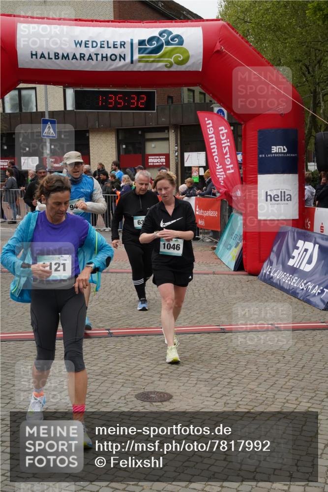 04.05.2025 - 8. Wedeler Halbmarathon Felixshl http://msf.ph/oto/7817992 04.05.2025 11:35:30 Ziel 226, 637, 709, 893, 947, 1046, 1121, 1209 meine-sportfotos.de