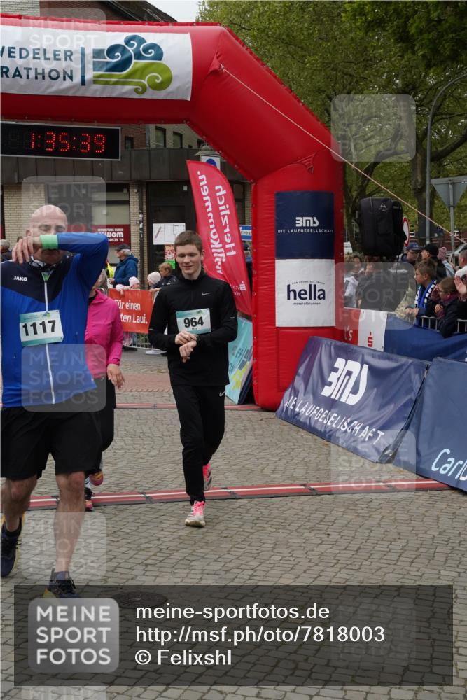 04.05.2025 - 8. Wedeler Halbmarathon Felixshl http://msf.ph/oto/7818003 04.05.2025 11:35:37 Ziel 565, 893, 964, 965, 1117 meine-sportfotos.de