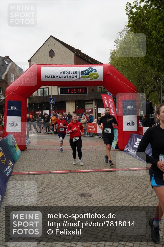 04.05.2025 - 8. Wedeler Halbmarathon Felixshl http://msf.ph/oto/7818014 04.05.2025 11:35:45 Ziel 87, 202, 753, 775, 1132 meine-sportfotos.de