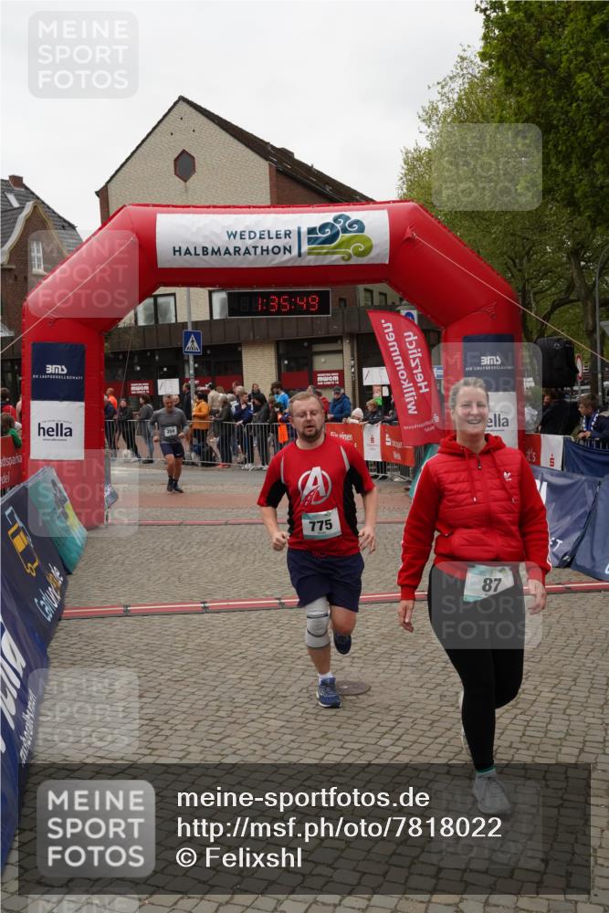 04.05.2025 - 8. Wedeler Halbmarathon Felixshl http://msf.ph/oto/7818022 04.05.2025 11:35:47 Ziel 87, 202, 259, 753, 775, 1132 meine-sportfotos.de