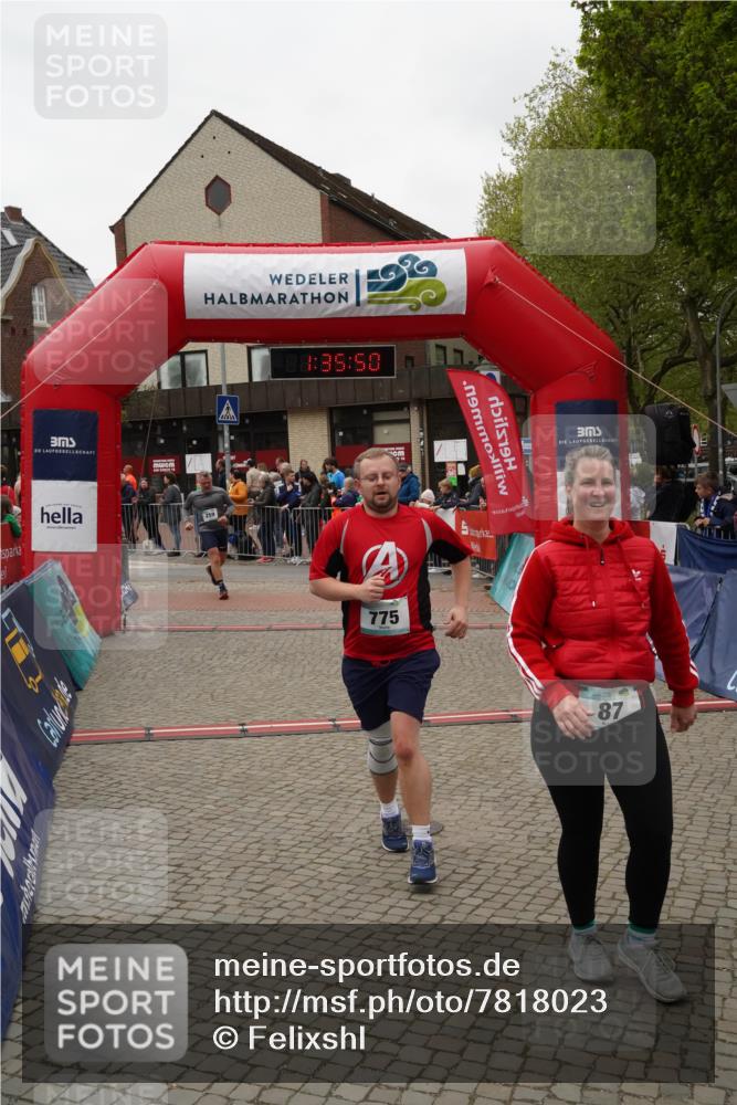 04.05.2025 - 8. Wedeler Halbmarathon Felixshl http://msf.ph/oto/7818023 04.05.2025 11:35:48 Ziel 87, 202, 259, 753, 775 meine-sportfotos.de