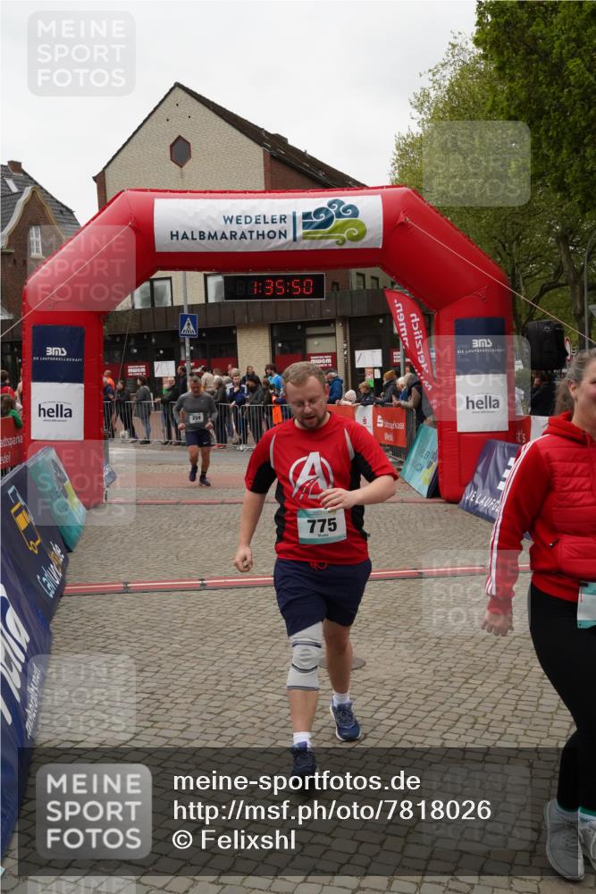 04.05.2025 - 8. Wedeler Halbmarathon Felixshl http://msf.ph/oto/7818026 04.05.2025 11:35:48 Ziel 87, 202, 259, 753, 775 meine-sportfotos.de