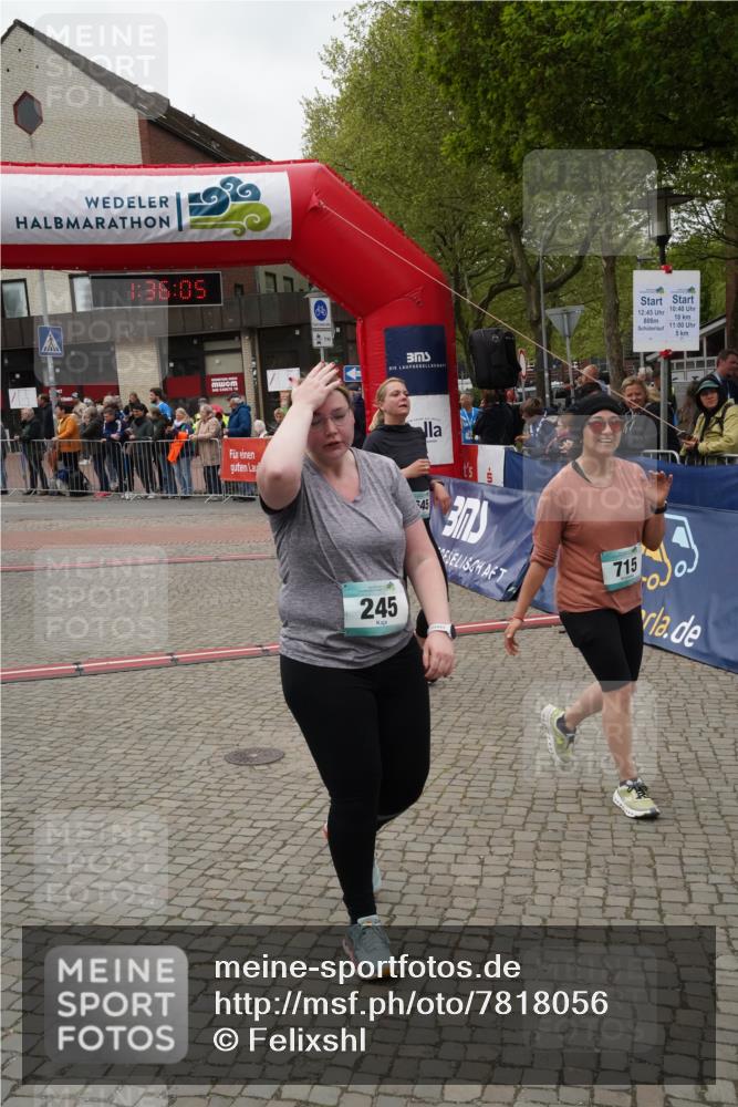 04.05.2025 - 8. Wedeler Halbmarathon Felixshl http://msf.ph/oto/7818056 04.05.2025 11:36:03 Ziel 115, 245, 411, 533, 645, 715, 892 meine-sportfotos.de