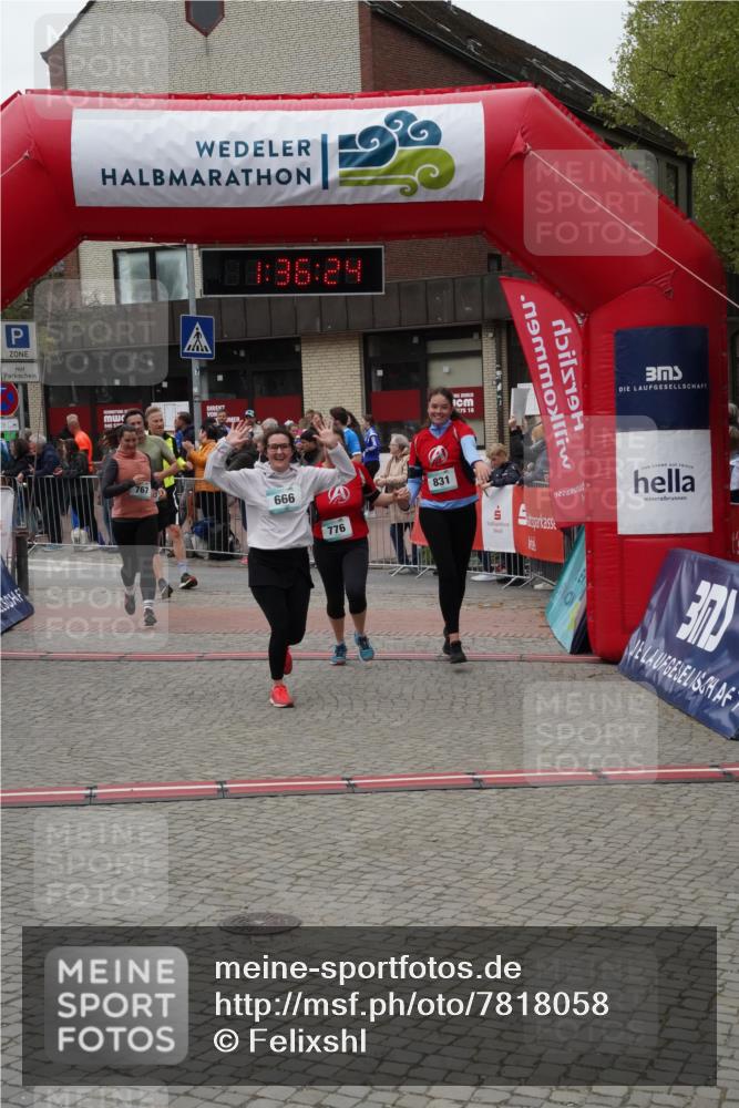 04.05.2025 - 8. Wedeler Halbmarathon Felixshl http://msf.ph/oto/7818058 04.05.2025 11:36:22 Ziel 397, 563, 666, 767, 776, 831 meine-sportfotos.de