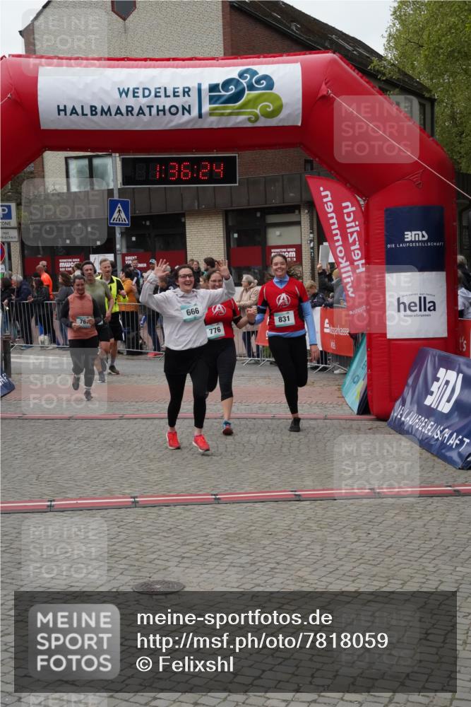 04.05.2025 - 8. Wedeler Halbmarathon Felixshl http://msf.ph/oto/7818059 04.05.2025 11:36:22 Ziel 397, 563, 666, 767, 776, 831 meine-sportfotos.de