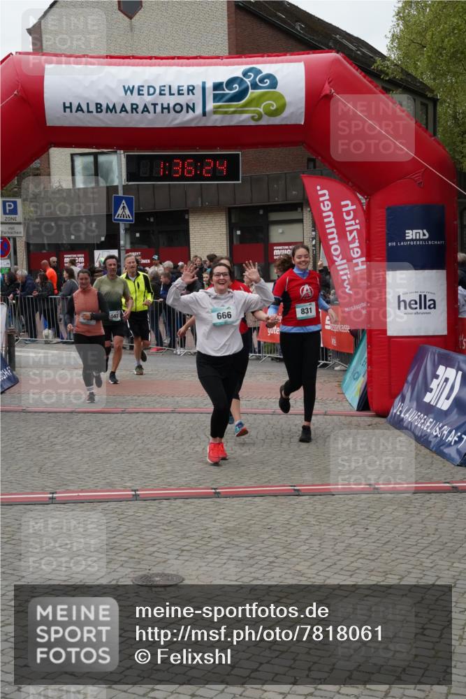 04.05.2025 - 8. Wedeler Halbmarathon Felixshl http://msf.ph/oto/7818061 04.05.2025 11:36:22 Ziel 397, 563, 666, 767, 776, 831 meine-sportfotos.de