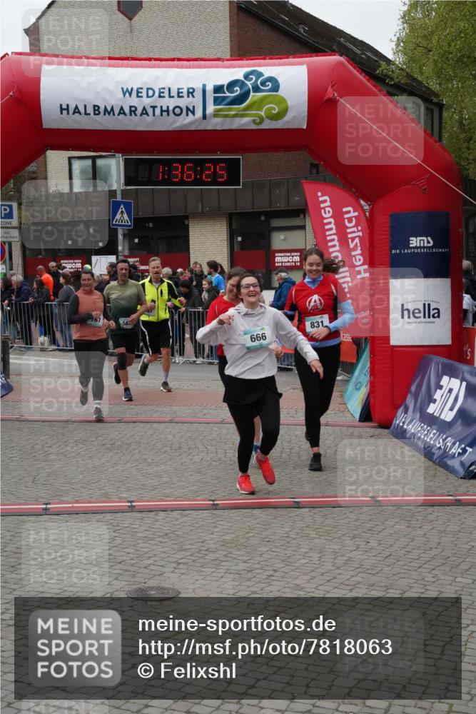 04.05.2025 - 8. Wedeler Halbmarathon Felixshl http://msf.ph/oto/7818063 04.05.2025 11:36:23 Ziel 397, 563, 666, 767, 776, 831 meine-sportfotos.de